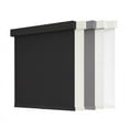 thumbnail image 1 of Blackout Cordless Blinds with Valance by AOSKY for Home & Office, Free-Stop, Thermal Insulated, UV Protection, Multiple Colors Available.43" W x 72" H, Black, 1 of 5