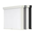 thumbnail image 1 of Blackout Cordless Blinds with Valance by AOSKY for Home & Office, Free-Stop, Thermal Insulated, UV Protection, Multiple Colors Available.61" W x 72" H,White, 1 of 5