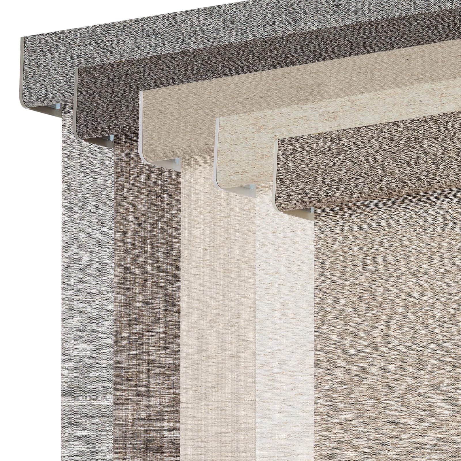 Blackout Roller Shades for Window Blinds,Cordless,Linen Fabric,Thermal ...