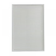 Blackout Shades Cordless Blinds Cellular Fabric Blinds Honeycomb Door Window Shades White, 35.4x59.1 inch
