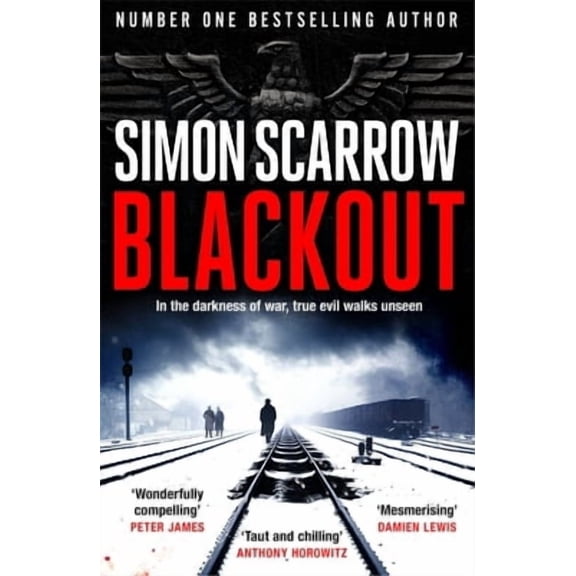 Blackout Simon Scarrow (Paperback)