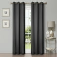 thumbnail image 1 of Blackout Solid Curtain Panels, Set of 8, 42" x 108", Grey, 1 of 10