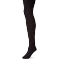 thumbnail image 1 of Blackout Tights with Control Top 3 Black, 1 of 6