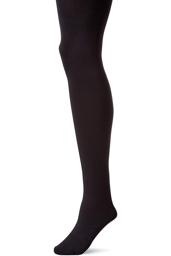 Women's Blackout Tights with Control Top Black 3 NWT
