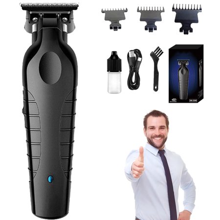 Blackout Trimmer Plus Zero Gap, Barbers Tonic Blackout Trimmer Plus, Cordless Rechargeable Zero-Gapped Safety Razor Hair Clipper for Sharp Lines for Beard Face Hair