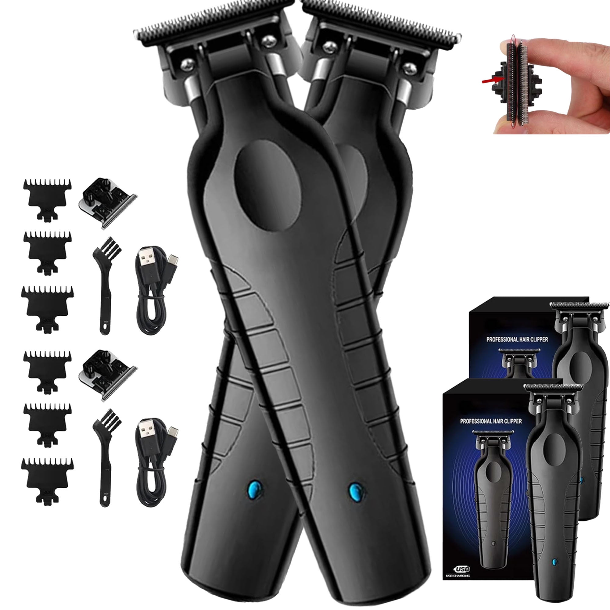 Blackout Trimmer Plus Zero Gap, Barbers Tonic Blackout Trimmer Premium ...