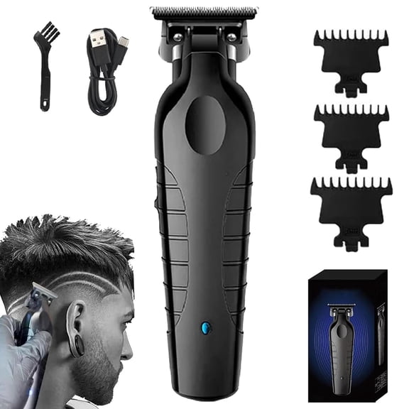 Blackout Trimmer Plus Zero Gap, Fast Carving, Instantly Do Crispy Line Ups, Create Sharp Lines with Ease