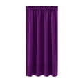thumbnail image 1 of Blackout Window Curtains Insulating Thermal Light Blocking Drapes for Sleeping Space Bedroom Kitchen Energy Efficient Drapes 106" x 63" Inch Scandinavian Solid Style, 1 of 2