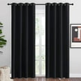 thumbnail image 1 of Blackout curtains, blackout curtains set of 2, temperature balance, 1 of 4