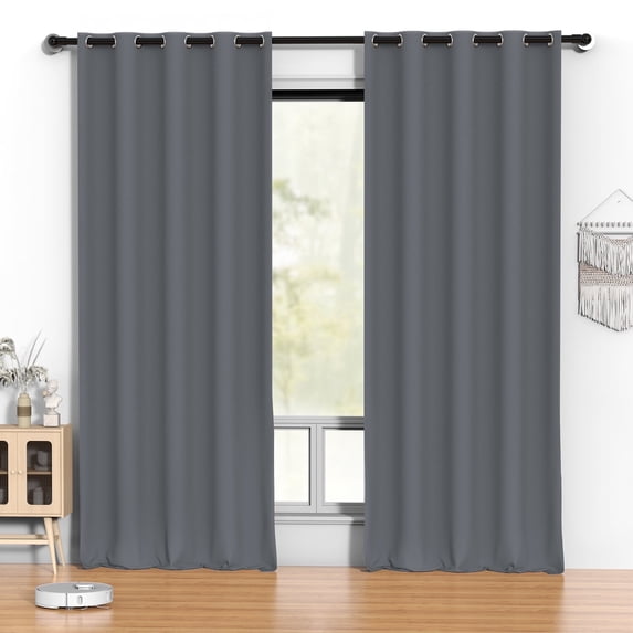 Blackout curtains set of 2