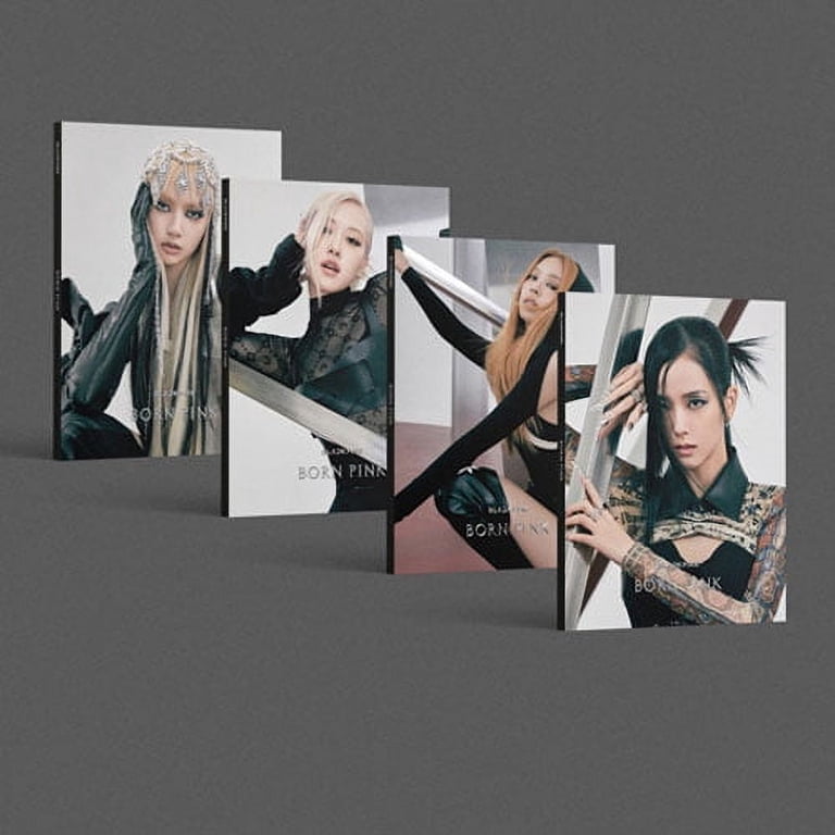 Blackpink, 2nd Album BORN PINK DIGIPACK CD, 162x212mm, with