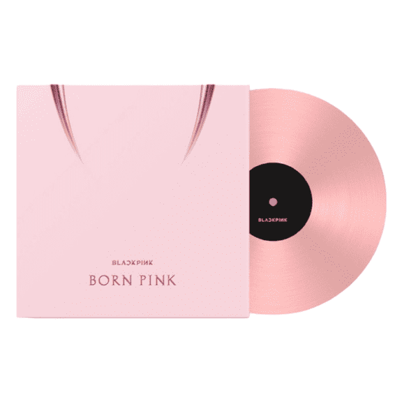 Blackpink 2nd Album Born Pink Limited Edition Vinyl LP