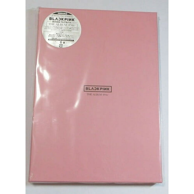 BLACKPINK SPECIAL EDITION JAPAN THE ALBUM JP Ver. CD + 2DVD