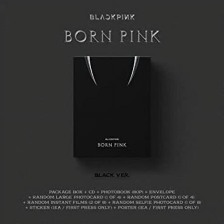 Blackpink - BORN PINK (Standard CD Boxset Version B / BLACK) - Music & Performance - CD