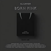 Blackpink - BORN PINK Standard CD Boxset الإصدار B/BLACK - الموسيقى والأداء - قرص مضغوط