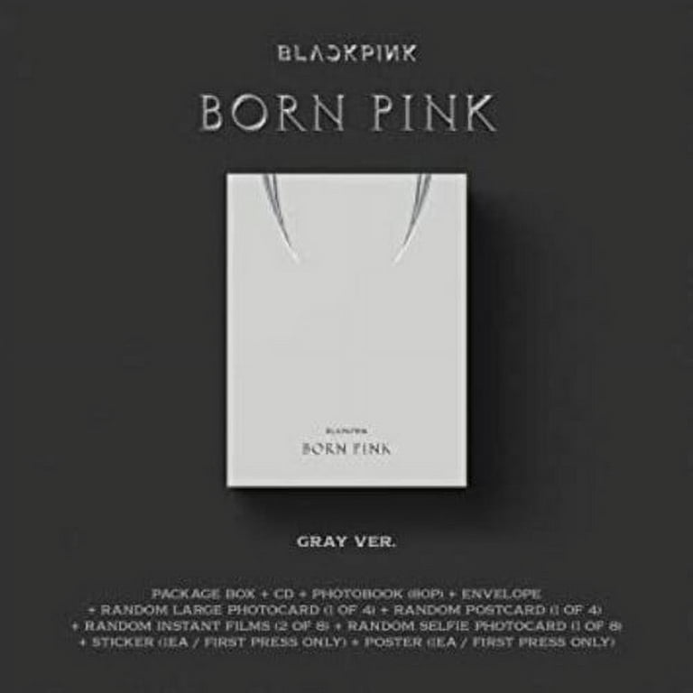 BLACKPINKアルバム Blackpink - BORN PINK (Standard CD Boxset Version C / GRAY