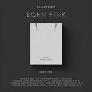 Blackpink - BORN PINK Standard CD Boxset Version C / GRAY - Music & Performance - CD
