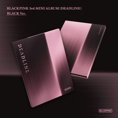 Blackpink - The 3rd Mini Album [Deadline] Black Version - Music & Performance - CD