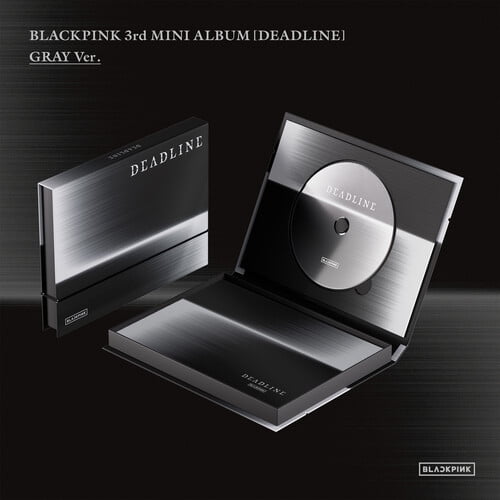 Blackpink - The 3rd Mini Album [Deadline] Gray Version - Music & Performance - CD