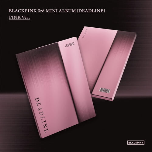 Pungdeng-E プンデンイ 3rd Mini Album CD Blackpink - The 3rd Mini Album [Deadline] Pink Version - Music