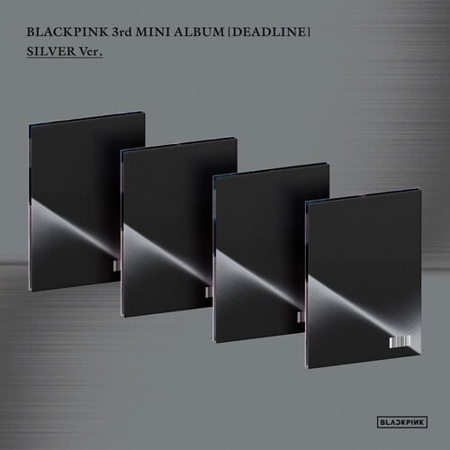 Blackpink - The 3rd Mini Album [Deadline] Silver Version_Rose - Music & Performance - CD