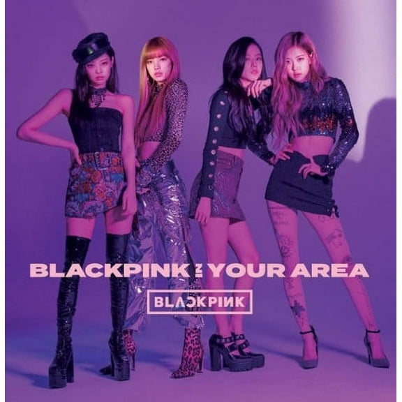 Blackpink - Blackpink In Your Area - Music & Performance - CD