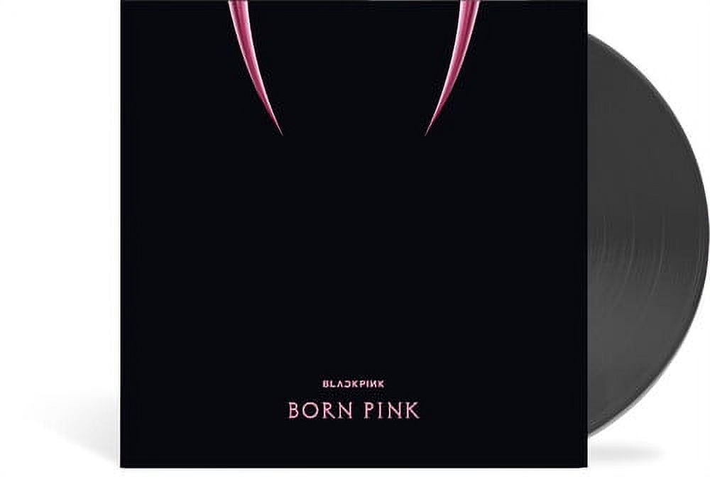 [レコード] BLACK PINK - THE ALBUM/BORN PINK 2nd Album: Born Pink (ピンク・ヴァイナル仕様/アナログ