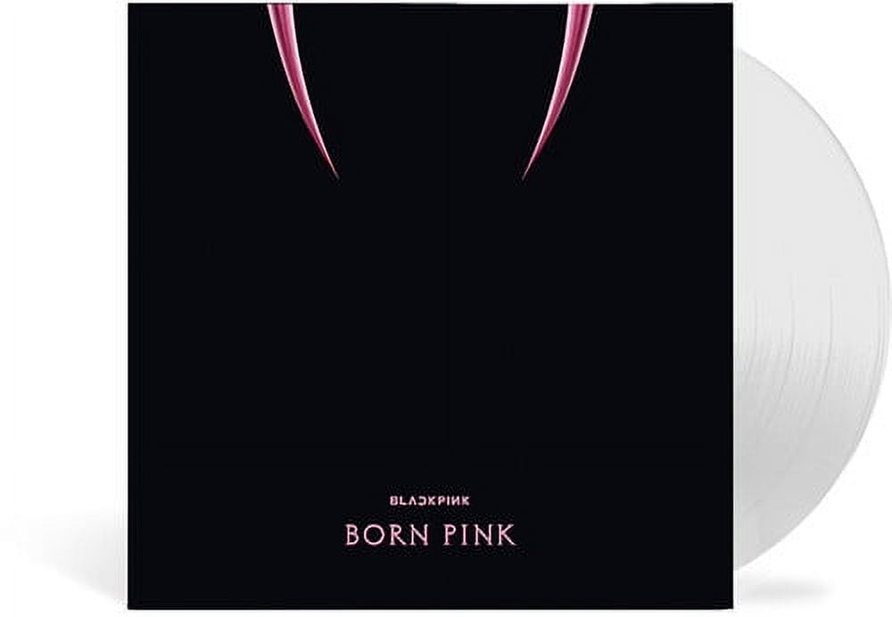 BLACKPINK - The Album アナログレコード・ピンクビニル Blackpink Jiso