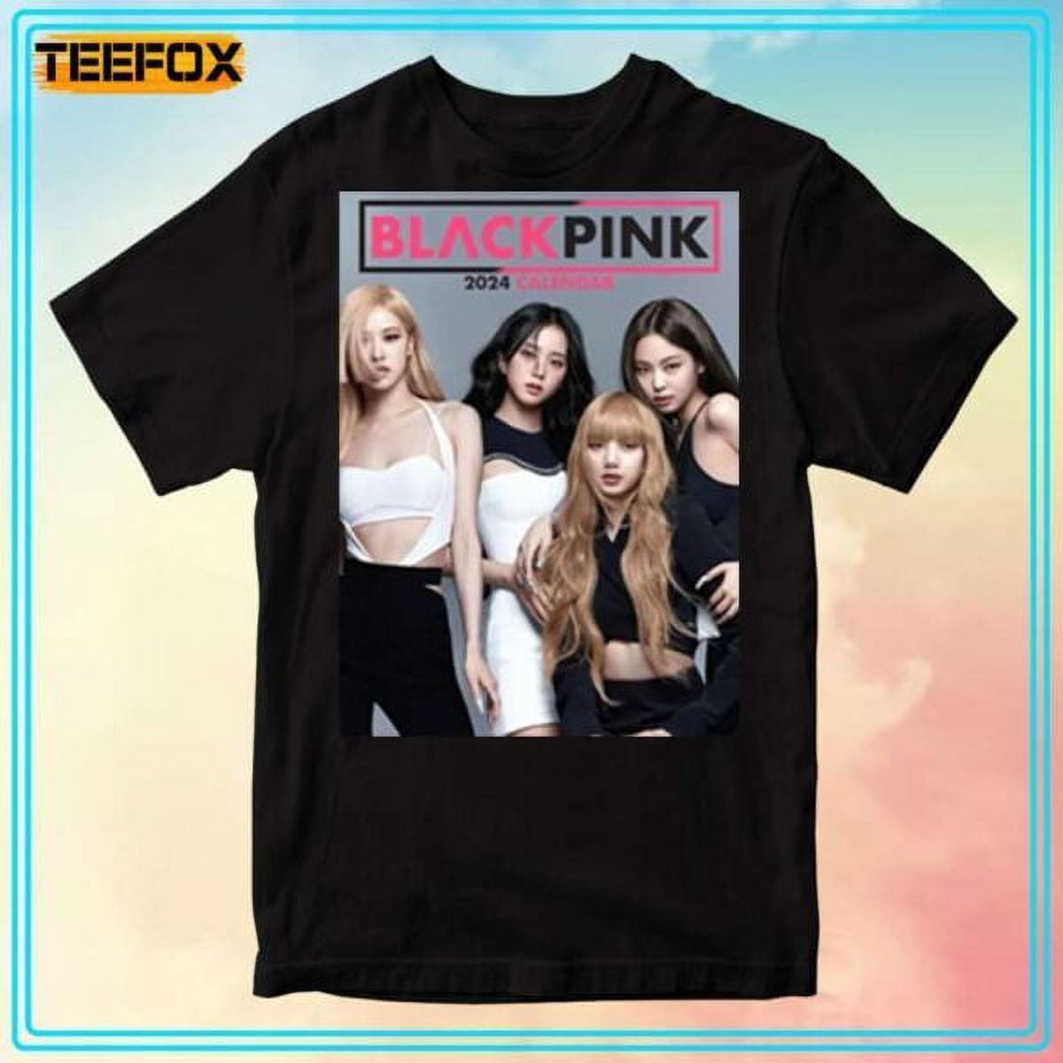 Blackpink Concert 2024 Unisex Tshirt