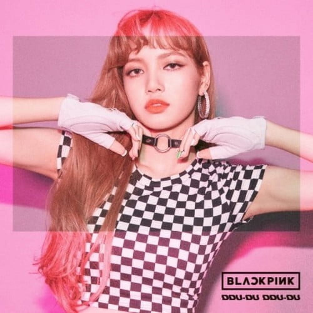 BLACKPINK DDU-DU DDU-DU メッセージカード4枚セット