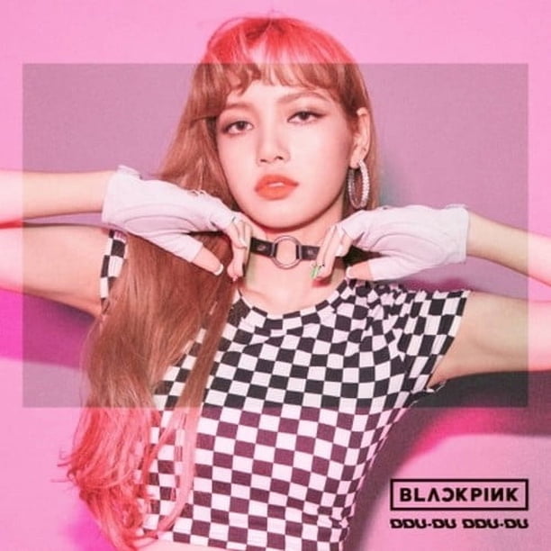 BLACKPINK DDU-DU DDU-DU LISA ステッカー Blackpink - Ddu-Du Ddu-Du