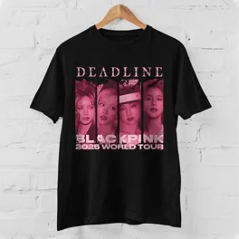 BLACKPINK Deadline Tour T-Shirt, BlackPink Shirt, BlackPink