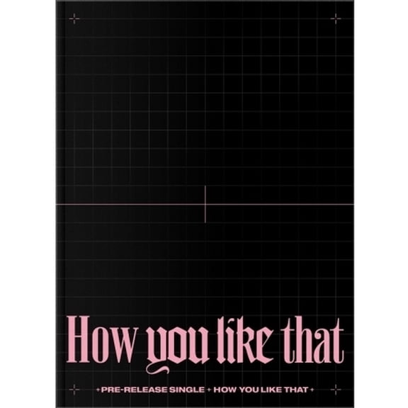 Blackpink - How You Like That (2-track Single) (incl. 132pg Photobook, Polaroid, Postcard + FoldedPoster) - Music & Performance - CD