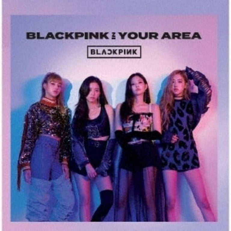 blackpink in your area cd