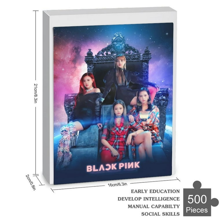 Blackpink Jigsaw Puzzle 35/70/120/200/300/500/1000 Piece Birthday