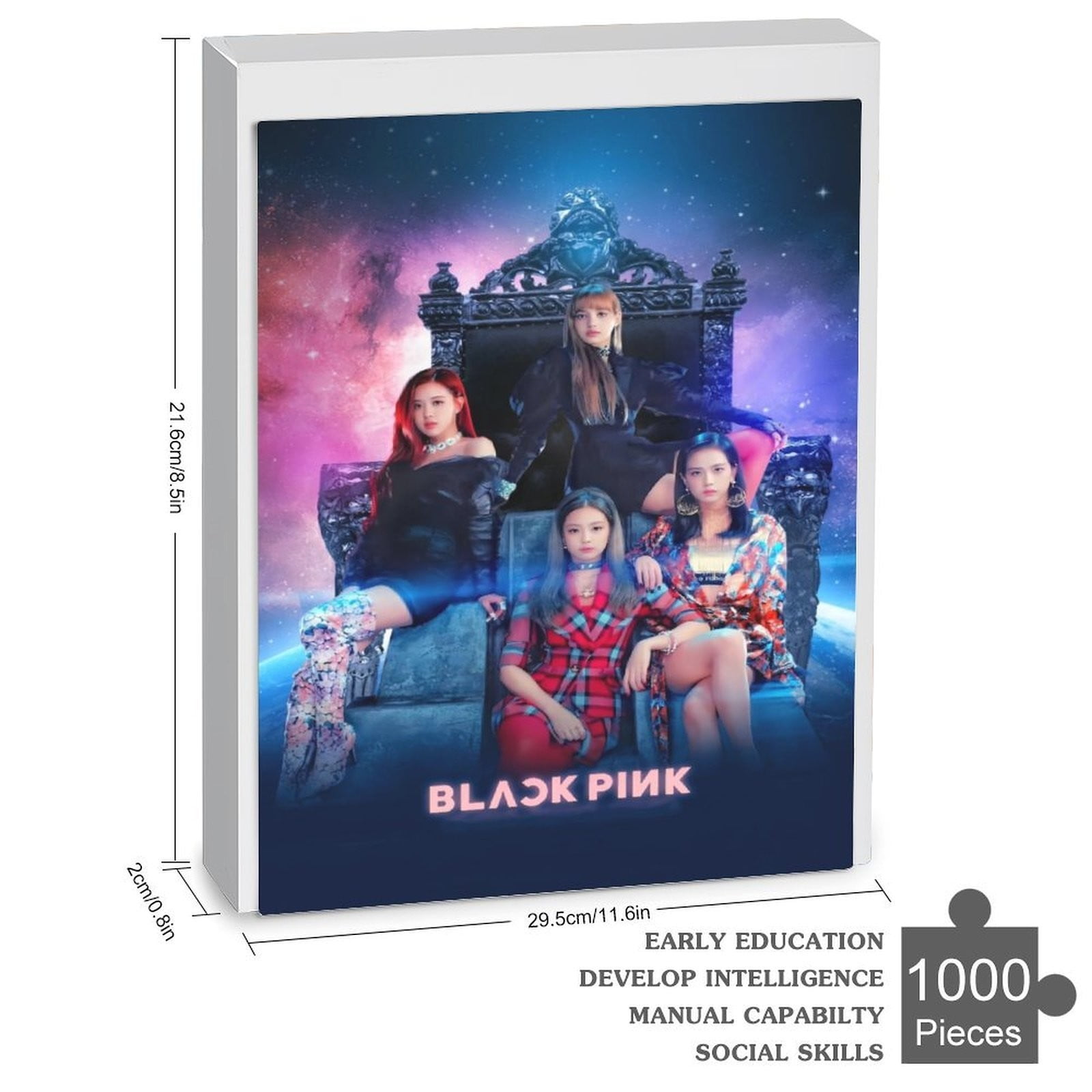 Blackpink Jigsaw Puzzle 35/70/120/200/300/500/1000 Piece Birthday