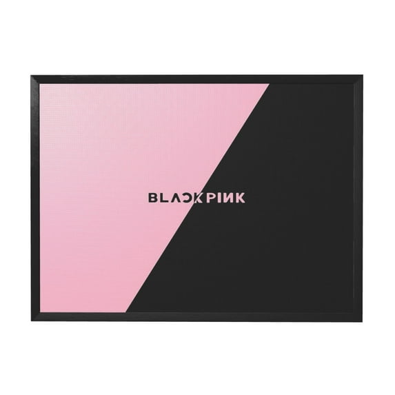 Blackpink Kpop Black Framed Canvas Wall Art Fashion Decor, 12x16in Wall Decor For Living Room, Bedroom, Office
