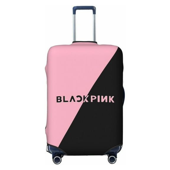 Blackpink Kpop Luggage Cover Approved Travel Suitcase Protector Elastic Washable Baggage Covers For 29-32 Inch Luggage