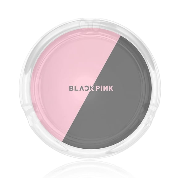 Blackpink Kpop Round Glass Ashtray 3d Printing For Indoor And Outdoor, Home, Office, Tabletop Decoration (3.5" Diameter)