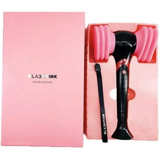 Idol Blackpink Light Stick Official Version 2 + Photo Card for K-Pop Idol  Concert Refueling LightStick