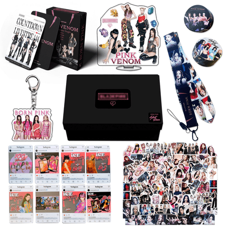 Blackpink SKZ DO IT Gift Box Set Merch Gifts New Album for Party Favors Birthdays Supplies