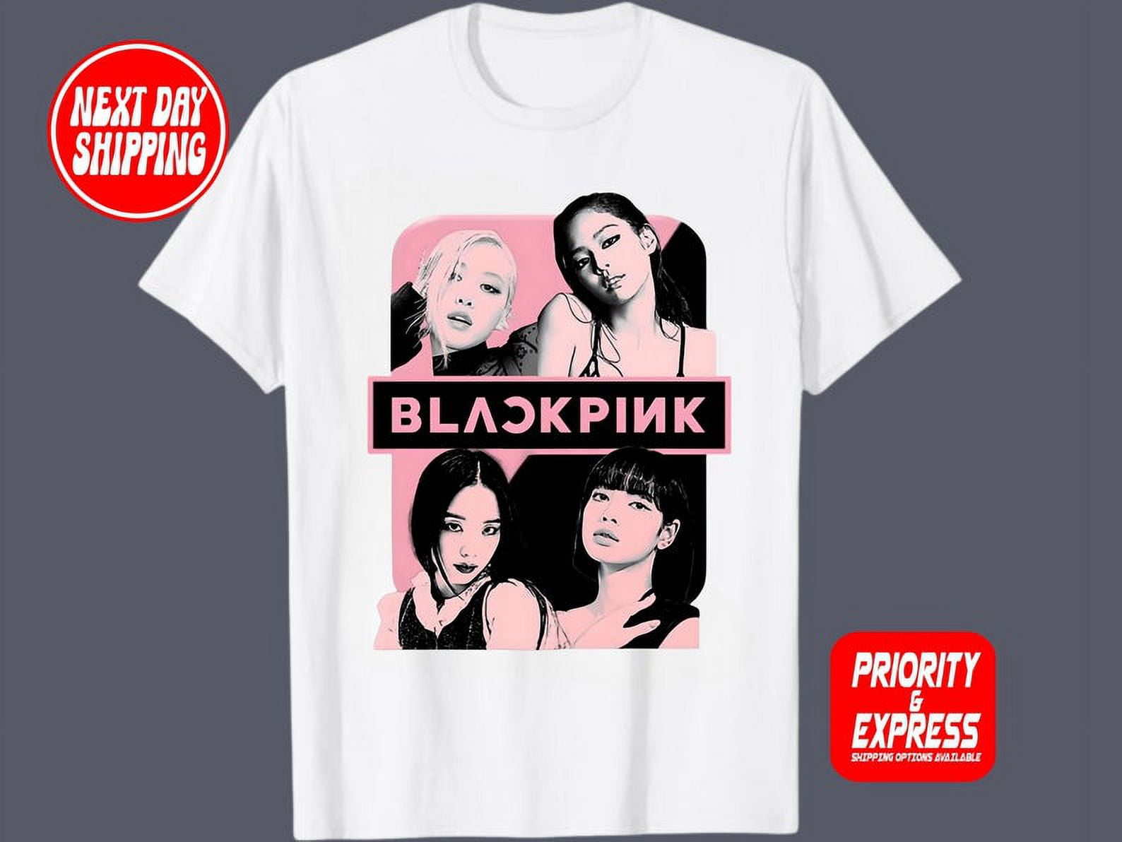 Blackpink Shirt, Born Pink Shirt, Kpop Fan Tee, Kpop Merch Shirt