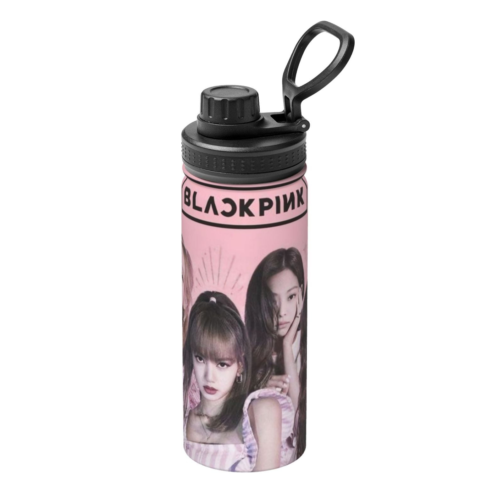 BLACKPINK ボトル Blackpink Sports Insulated Water Bottle Stainless Steel Portable