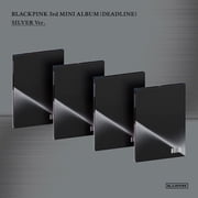 Blackpink - The 3rd Mini Album [Deadline] Siver Version_Jisoo - Music & Performance - CD