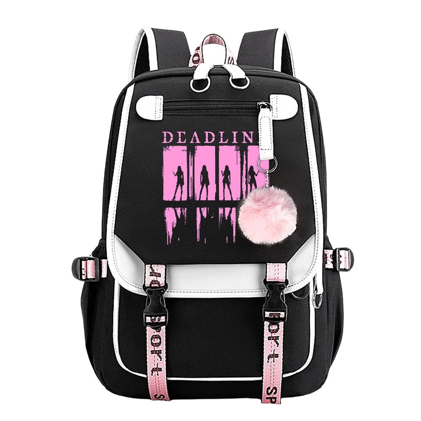 blackpink mini backpack Loungefly All Over Print Heart : Clothing, Shoes & Jewelry BLACKPINK - Heart - Mini