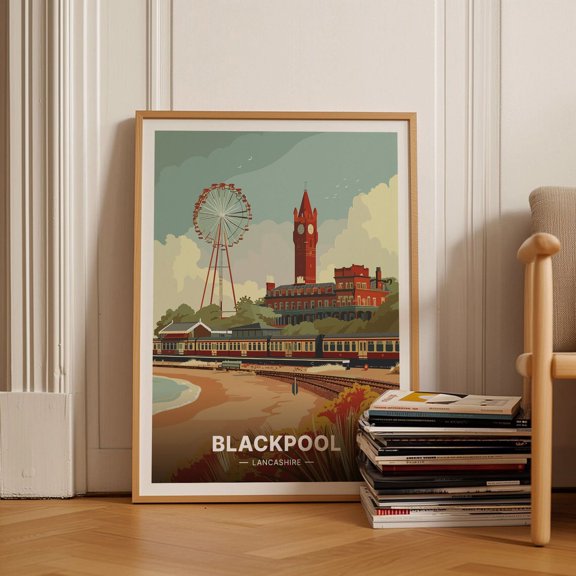 Blackpool Deco Seaside Wall Decor