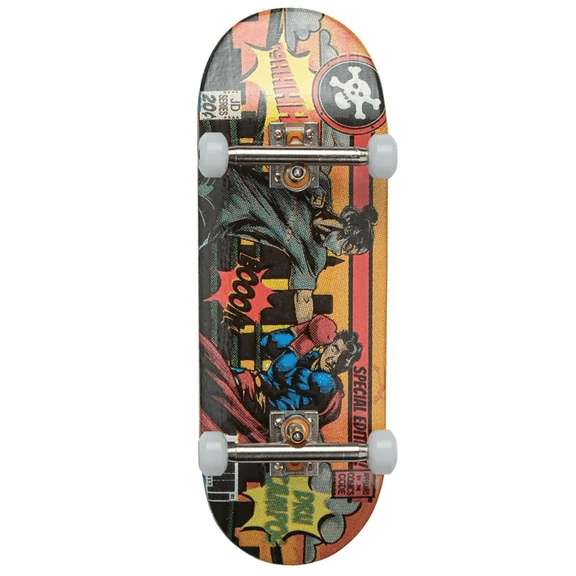 Blackriver Complete Fingerboard 29mm - Dru Campos Pro Model Mini Skateboard Pro Setup