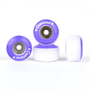 Blackriver Cruizer Fingerboard Wheels Purple
