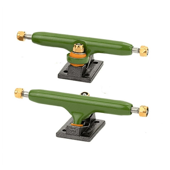 Blackriver Fingerboard 3.0 Trucks - 32mm Green and Black