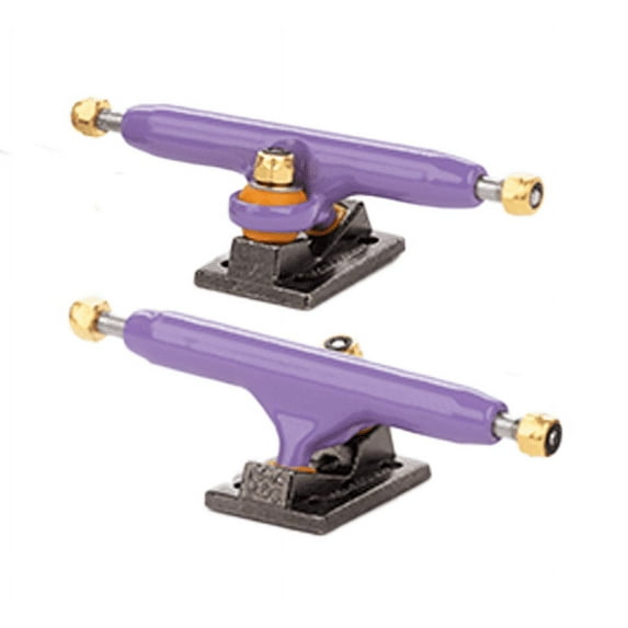 Blackriver Fingerboard 3.0 Trucks - 32mm Purple and Black